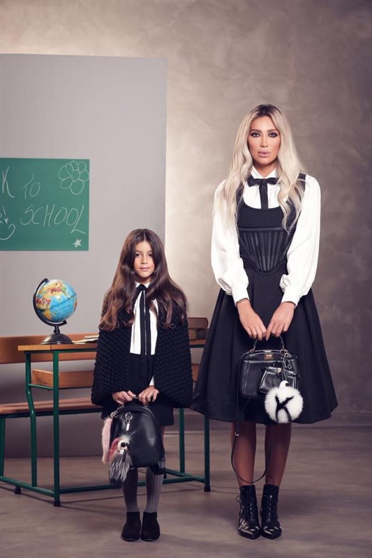 Back to School Photoshoot with Maya Diab